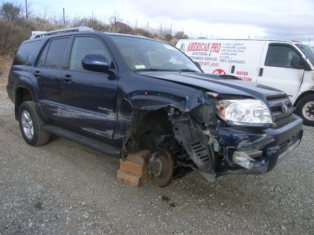 Used 2005 Toyota 4Runner Side View Mirror LH