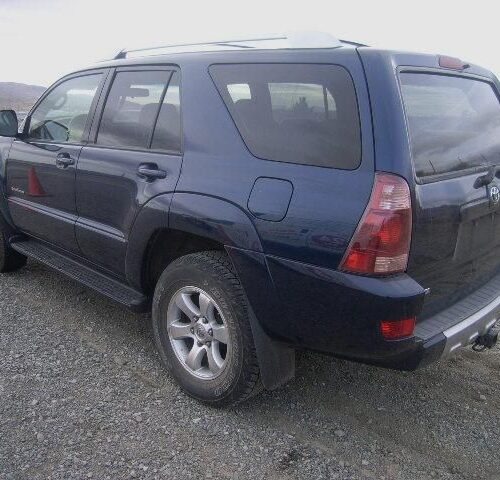 Used 2005 Toyota 4Runner Side View Mirror LH