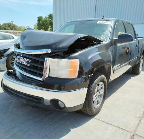 2E8388_0 Used 2007 GMC Sierra 1500 Seat Belt Rear LH
