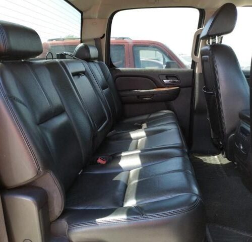 2E8388_1 Used 2007 GMC Sierra 1500 Seat Belt Rear LH