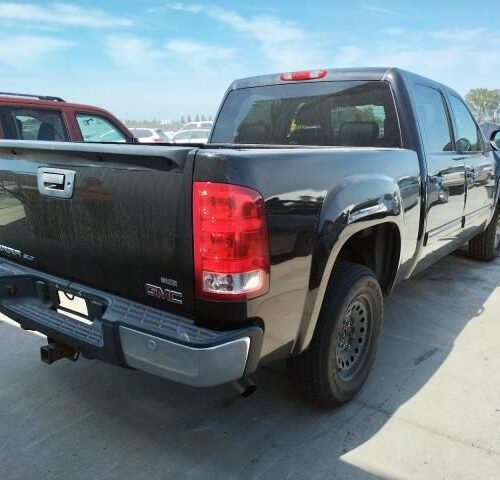 2E8388_10 Used 2007 GMC Sierra 1500 Seat Belt Rear LH