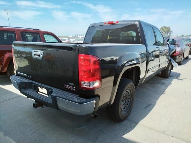 2E8388_10 Used 2007 GMC Sierra 1500 Seat Belt Rear LH
