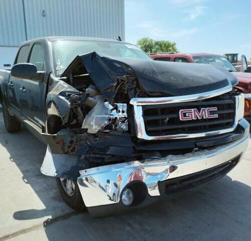 2E8388_2 Used 2007 GMC Sierra 1500 Seat Belt Rear LH