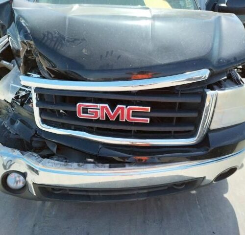 2E8388_7 Used 2007 GMC Sierra 1500 Seat Belt Rear LH