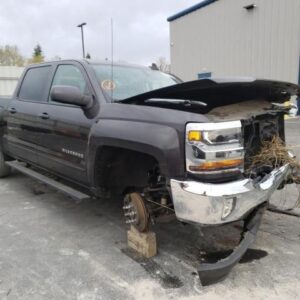 2016 Chevrolet Silverado 1500 Spare Wheel Carrier