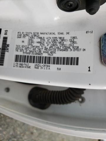 Used 2012 Toyota Tundra Cup Holder