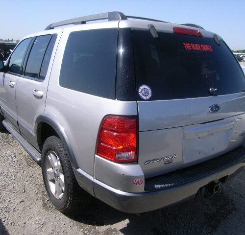 2F6610_0 Used 2005 Ford Explorer Side View Mirror LH