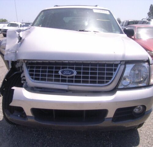 2F6610_10 Used 2005 Ford Explorer Side View Mirror LH