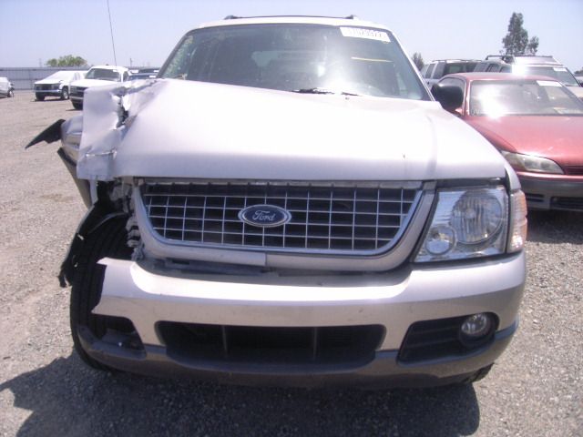2F6610_10 Used 2005 Ford Explorer Side View Mirror LH