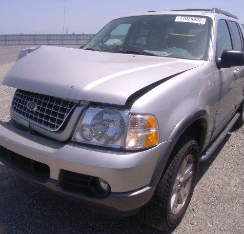 2F6610_2 Used 2005 Ford Explorer Side View Mirror LH