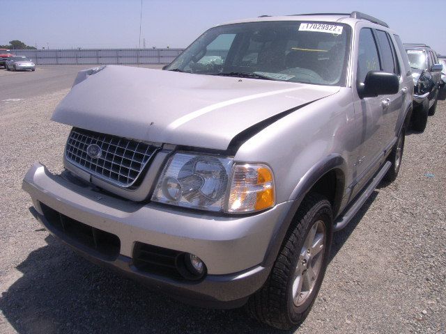2F6610_2 Used 2005 Ford Explorer Side View Mirror LH