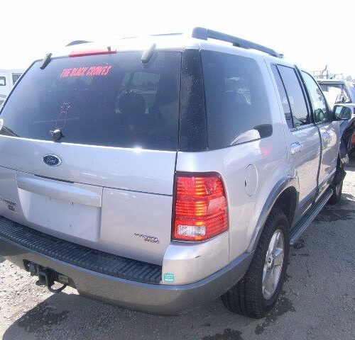 2F6610_4 Used 2005 Ford Explorer Side View Mirror LH
