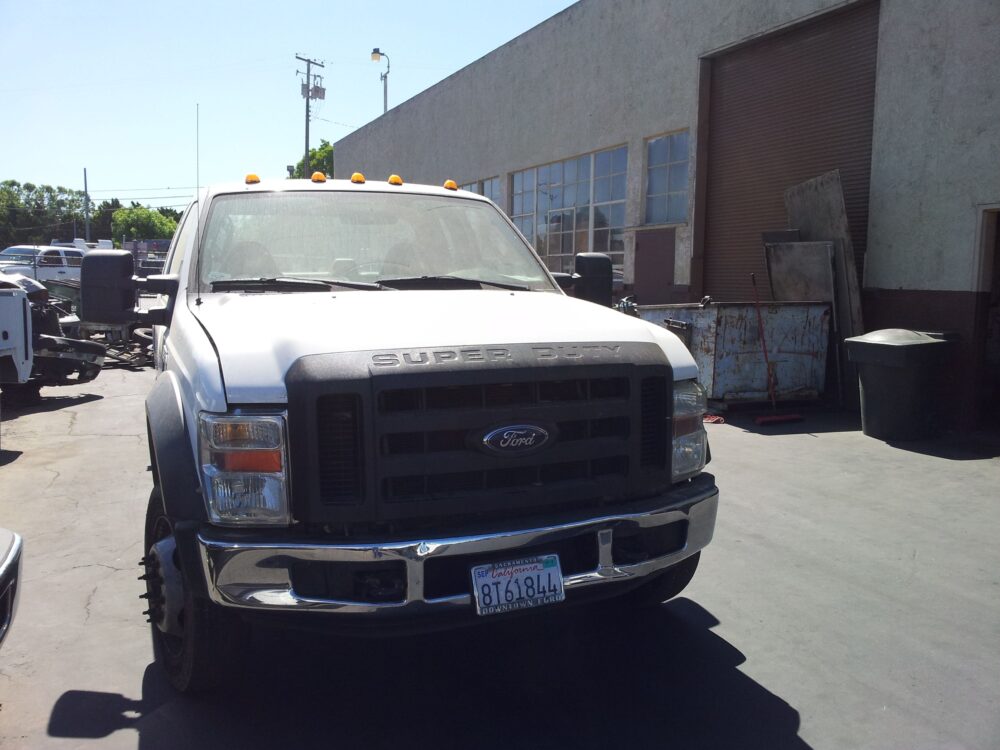 Used 2008 Ford F-350 Super Duty Air Flow Meter 3L3Z12B579BA