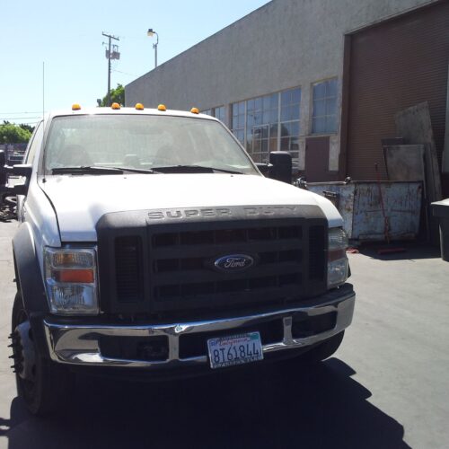 Used 2008 Ford F-350 Super Duty Air Flow Meter 3L3Z12B579BA