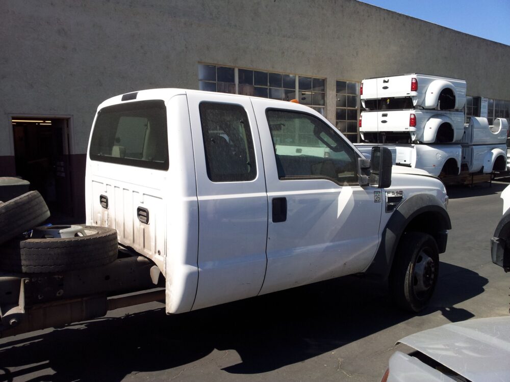 Used 2008 Ford F-350 Super Duty Air Flow Meter 3L3Z12B579BA