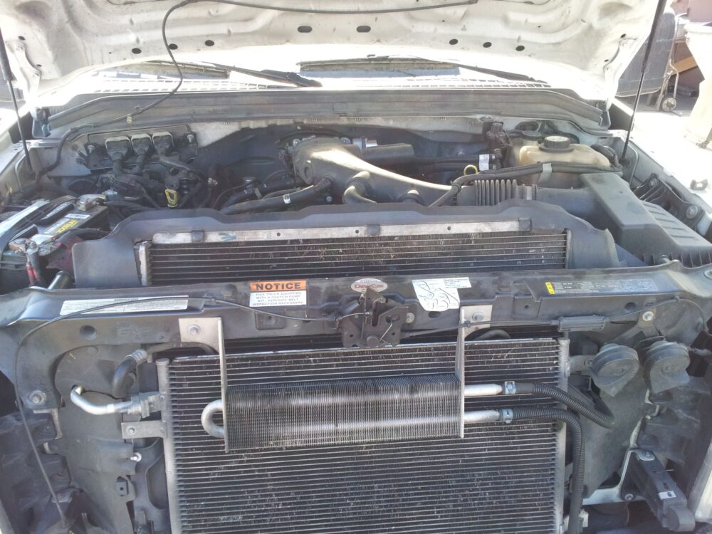 Used 2008 Ford F-350 Super Duty Air Flow Meter 3L3Z12B579BA