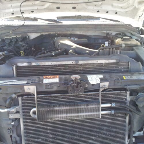 Used 2008 Ford F-350 Super Duty Air Flow Meter 3L3Z12B579BA