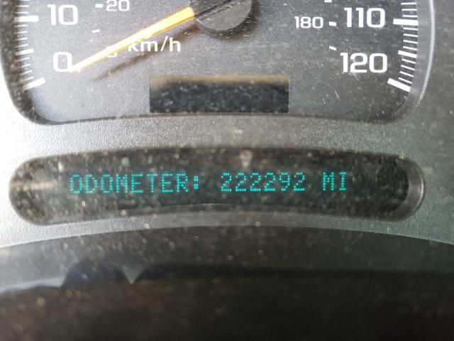 Used 2003 Chevrolet Tahoe Decklid Tailgate