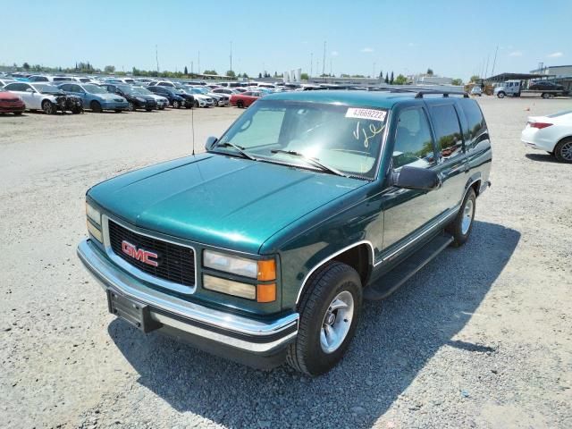 2F8403_0 Used 1996 GMC Yukon Door Assembly Rear Back LH