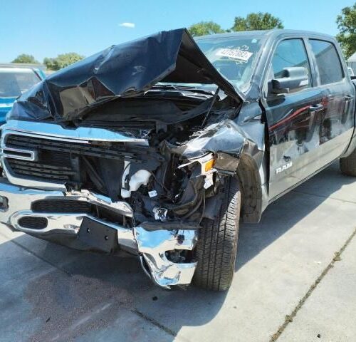 Used 2021 Dodge Ram 1500 Instrument Face Plate