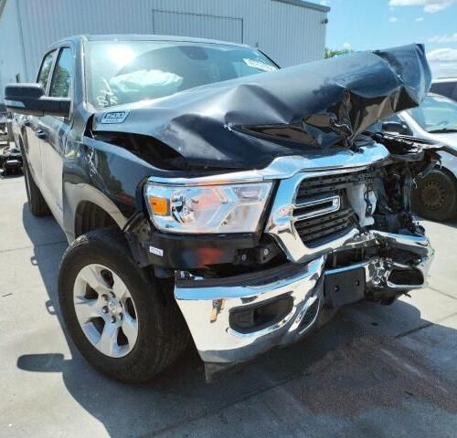 Used 2021 Dodge Ram 1500 Instrument Face Plate