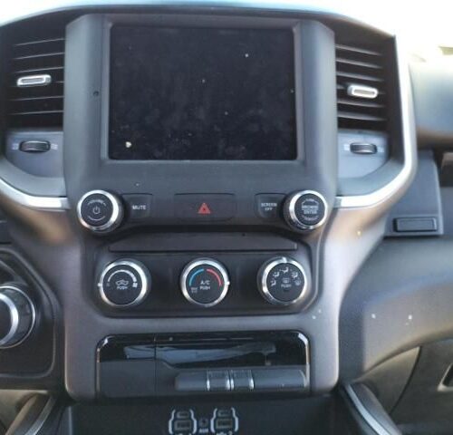 Used 2021 Dodge Ram 1500 Instrument Face Plate