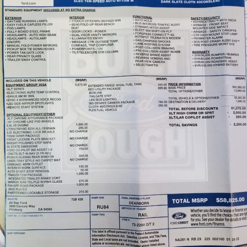 Used 2022 Ford F-150 Spindle Knuckle Front LH