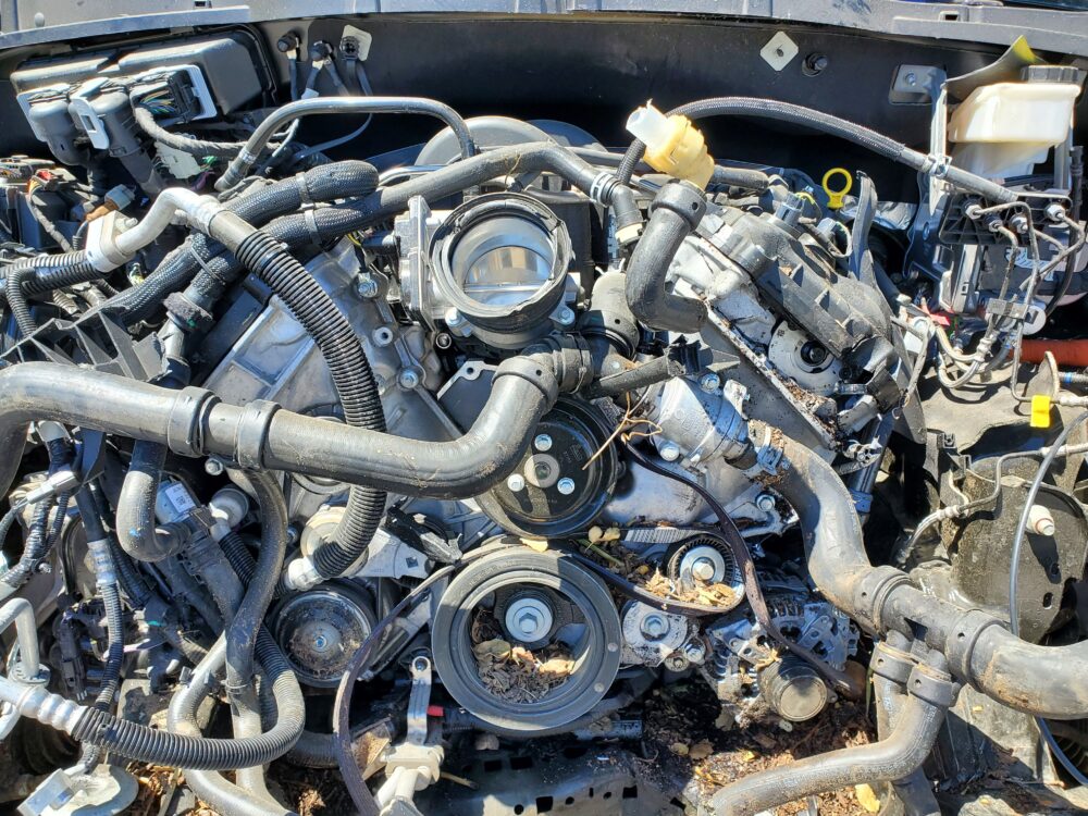 Used 2022 Ford F-150 Spindle Knuckle Front LH