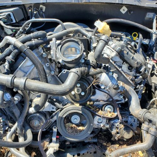 Used 2022 Ford F-150 Spindle Knuckle Front LH