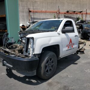 2015 Chevrolet Silverado 1500 Side View Mirror LH