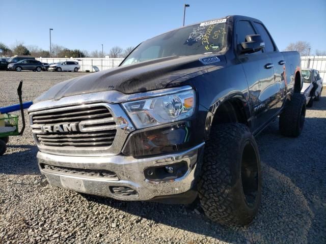 2F8410_0 Used 2020 Dodge Ram 1500 Electronic Transmission Shifter