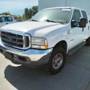 2004 Ford F-350 Super Duty Power Stroke Engine Assembly 6.0L
