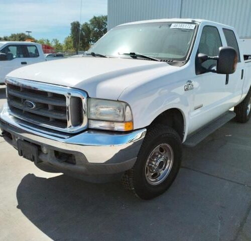 Used 2004 Ford F-350 Super Duty Power Stroke Engine Assembly 6.0L