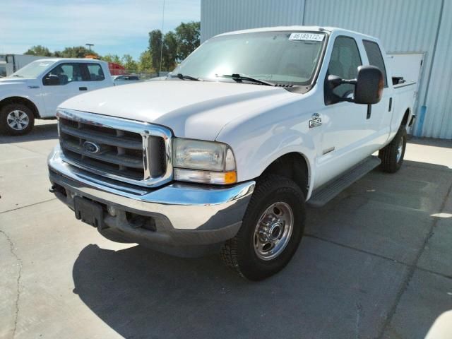 2F8413_0 Used 2004 Ford F-350 Super Duty Power Stroke Engine Assembly 6.0L