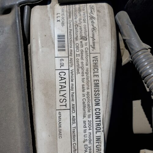Used 2004 Ford F-350 Super Duty Power Stroke Engine Assembly 6.0L