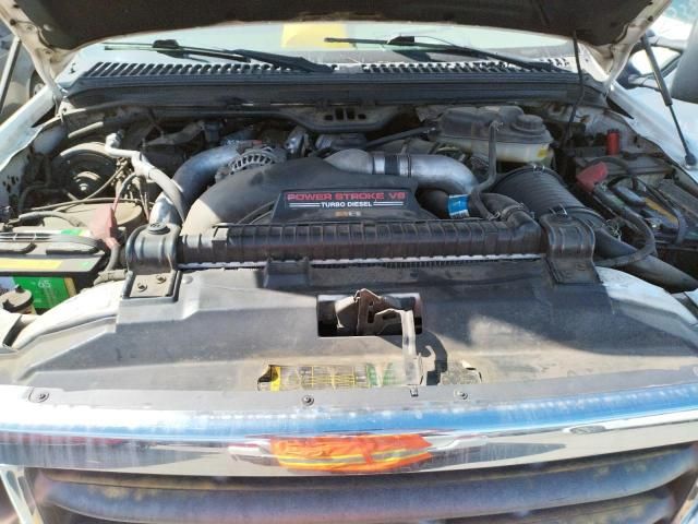 Used 2004 Ford F-350 Super Duty Power Stroke Engine Assembly 6.0L