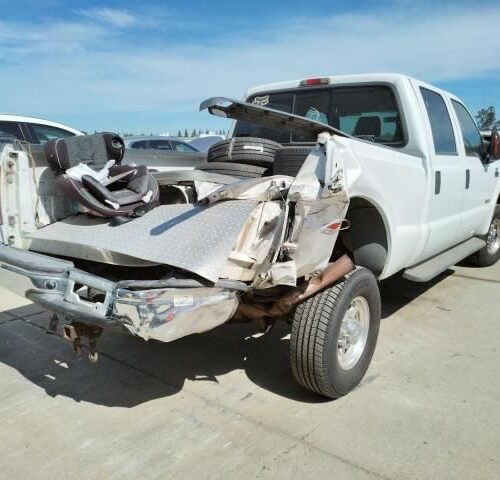 Used 2004 Ford F-350 Super Duty Power Stroke Engine Assembly 6.0L