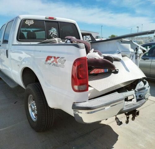 Used 2004 Ford F-350 Super Duty Power Stroke Engine Assembly 6.0L