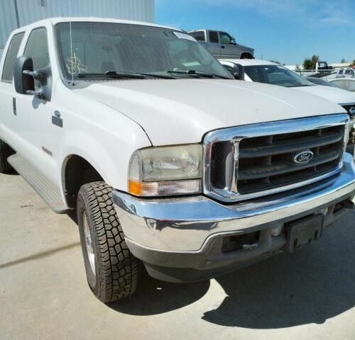 Used 2004 Ford F-350 Super Duty Power Stroke Engine Assembly 6.0L