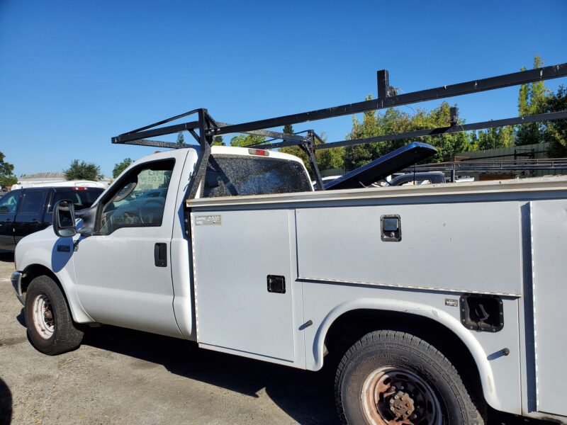 Used 2003 Ford F-350 Super Duty Leaf Spring Rear