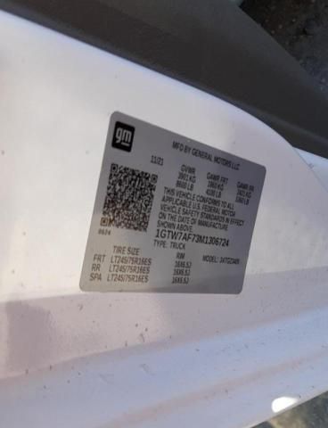 Used 2021 GMC Savana 2500 Van Spindle Knuckle Front LH