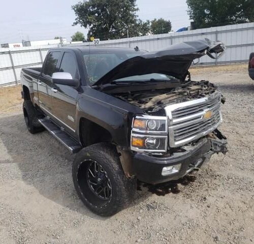 2G8419_0 Used 2014 Chevrolet Silverado 1500 Fuel Vapor Canister