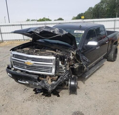 2G8419_2 Used 2014 Chevrolet Silverado 1500 Fuel Vapor Canister