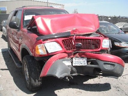 2H6624_1 Used 2000 Ford Expedition Lower Control Arm Front RH