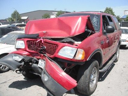2H6624_2 Used 2000 Ford Expedition Lower Control Arm Front RH