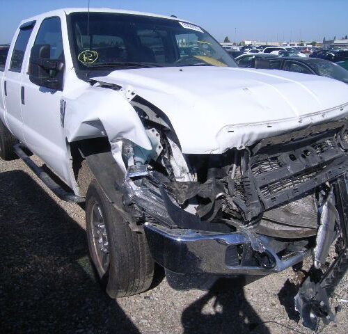 2H6629_1 Used 2010 Ford F-250 Super Duty Chassis Control Module 9C3Z2C006A