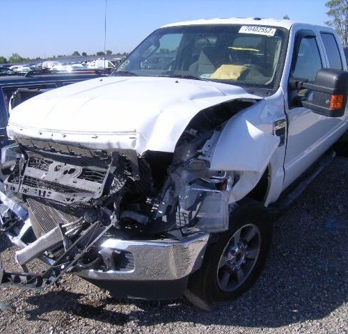 2H6629_2 Used 2010 Ford F-250 Super Duty Chassis Control Module 9C3Z2C006A