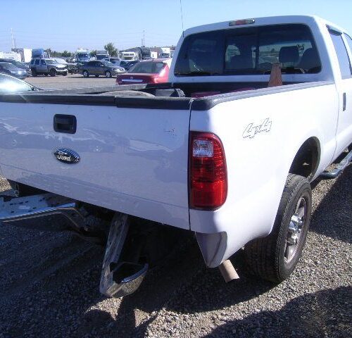 2H6629_4 Used 2010 Ford F-250 Super Duty Chassis Control Module 9C3Z2C006A