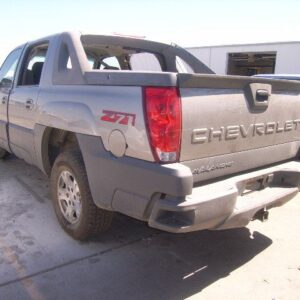 2002 Chevrolet Avalanche Decklid Tailgate