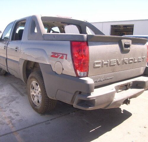 2H6633_0 Used 2002 Chevrolet Avalanche Decklid Tailgate